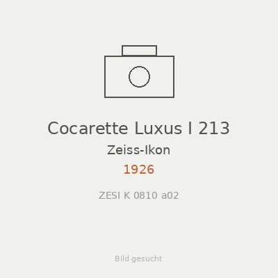 Cocarette Luxus I 213