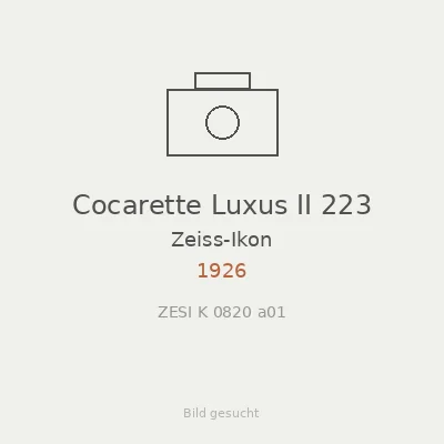 Cocarette Luxus II 223