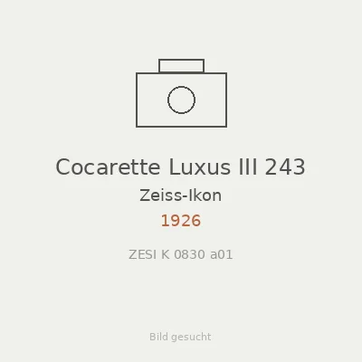 Cocarette Luxus III 243