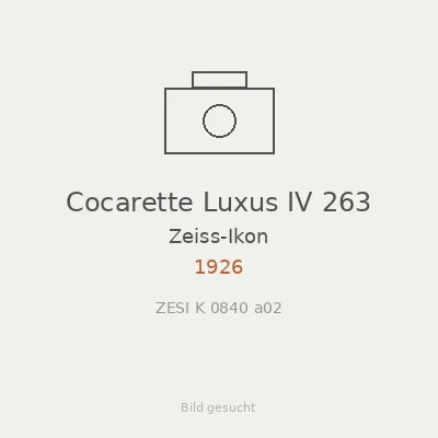 Cocarette Luxus IV 263