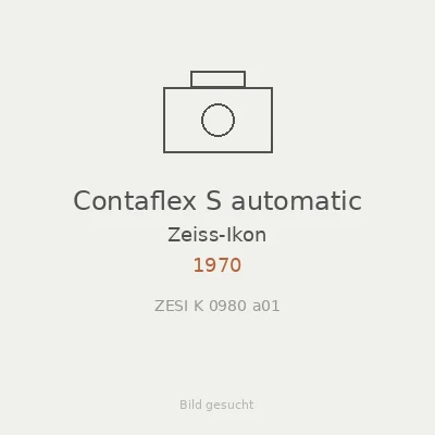 Contaflex S automatic