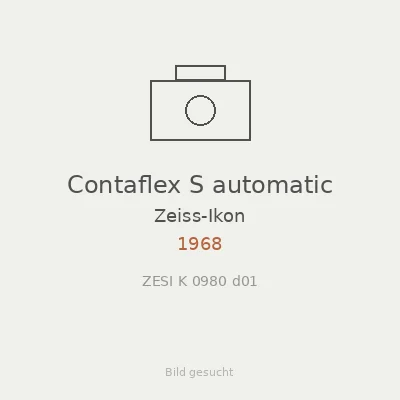 Contaflex S automatic