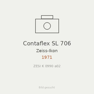 Contaflex SL 706
