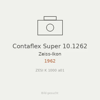 Contaflex Super 10.1262