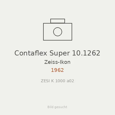 Contaflex Super 10.1262