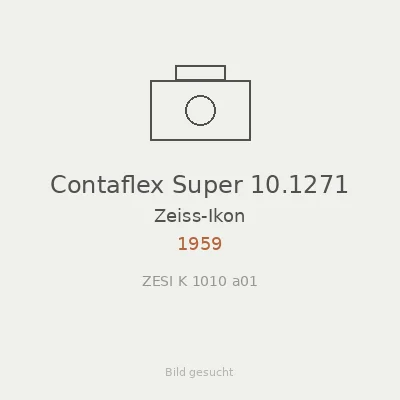 Contaflex Super 10.1271
