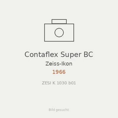 Contaflex Super BC
