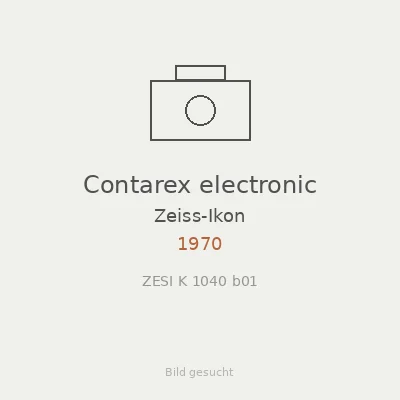 Contarex electronic