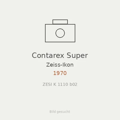 Contarex Super