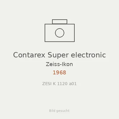 Contarex Super electronic