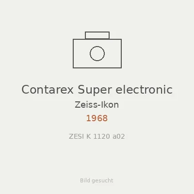 Contarex Super electronic