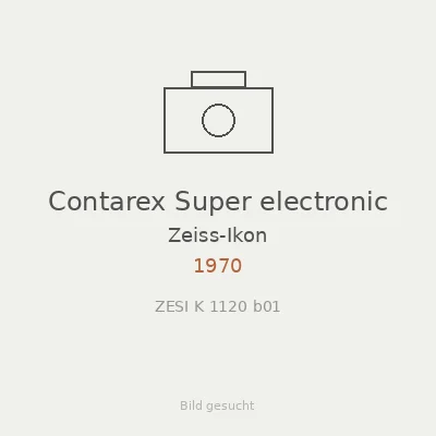 Contarex Super electronic