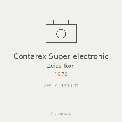 Contarex Super electronic