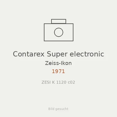 Contarex Super electronic