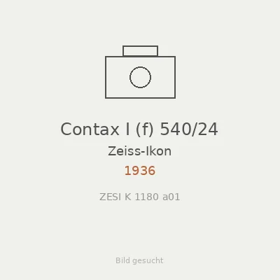 Contax I (f) 540/24