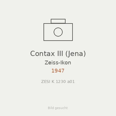 Contax III (Jena)