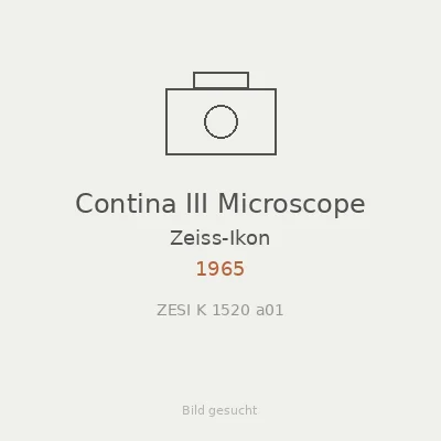 Contina III Microscope