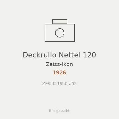 Deckrullo Nettel 120
