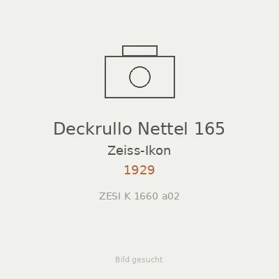 Deckrullo Nettel 165