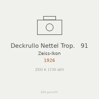 Deckrullo Nettel Trop.   91