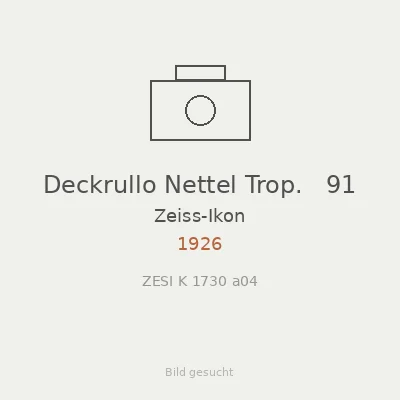 Deckrullo Nettel Trop.   91