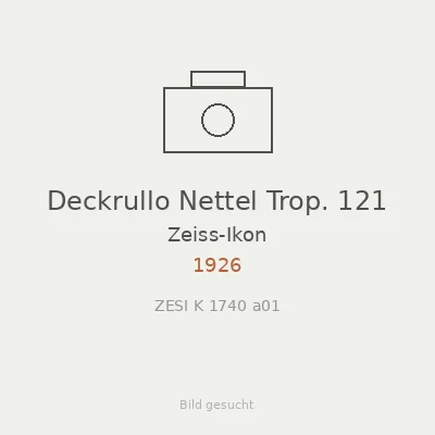 Deckrullo Nettel Trop. 121