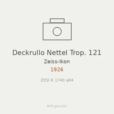 Deckrullo Nettel Trop. 121