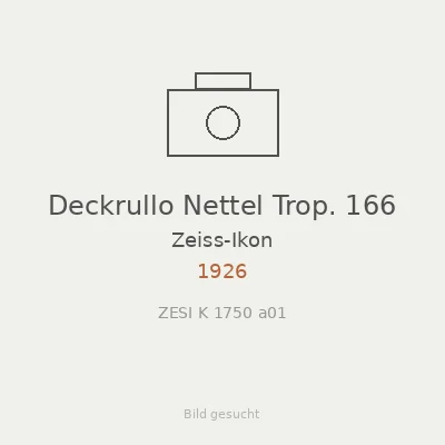 Deckrullo Nettel Trop. 166