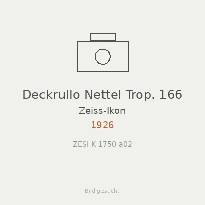 Deckrullo Nettel Trop. 166
