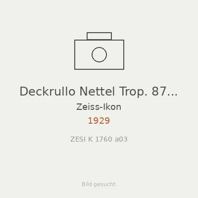Deckrullo Nettel Trop. 871/  3