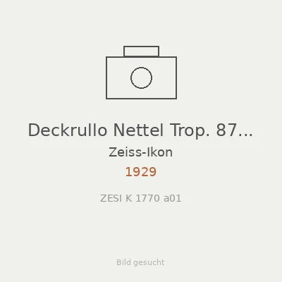 Deckrullo Nettel Trop. 871/  7