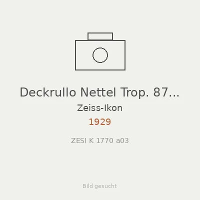 Deckrullo Nettel Trop. 871/  7