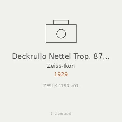 Deckrullo Nettel Trop. 871/11