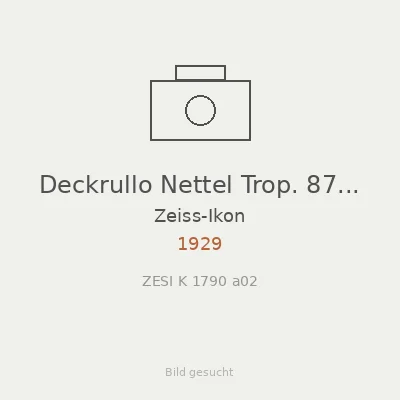 Deckrullo Nettel Trop. 871/11