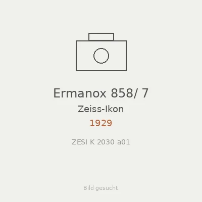 Ermanox 858/ 7