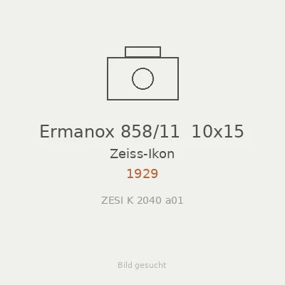 Ermanox 858/11  10x15