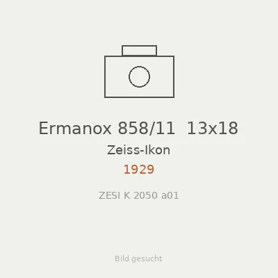 Ermanox 858/11  13x18