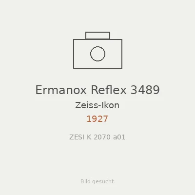 Ermanox Reflex 3489