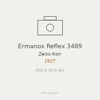 Ermanox Reflex 3489
