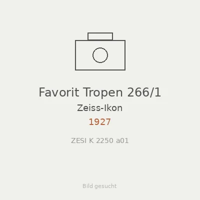 Favorit Tropen 266/1