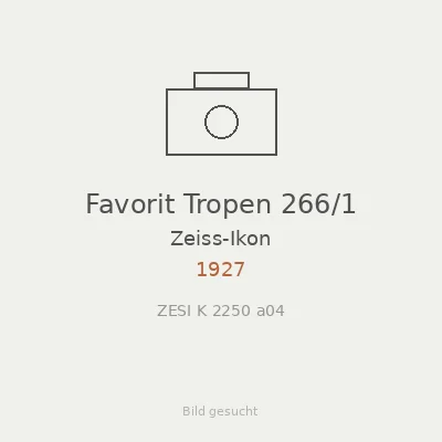 Favorit Tropen 266/1