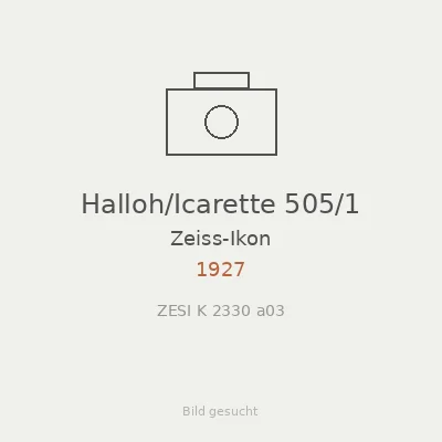 Halloh/Icarette 505/1