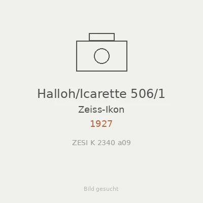 Halloh/Icarette 506/1