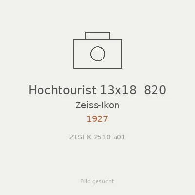 Hochtourist 13x18  820