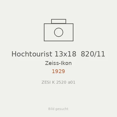 Hochtourist 13x18  820/11