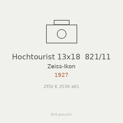 Hochtourist 13x18  821/11