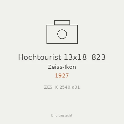 Hochtourist 13x18  823