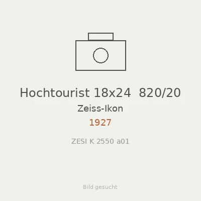 Hochtourist 18x24  820/20