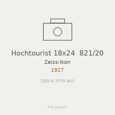 Hochtourist 18x24  821/20