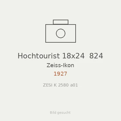 Hochtourist 18x24  824